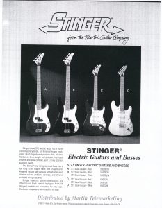 1993 Stinger Advertisement