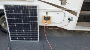 Connecting Solar Panels to RV ZAMP connections