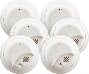 hard wired smoke detectors