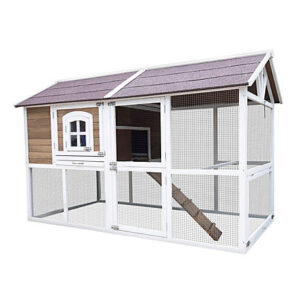 Extend the life of an inexpensive Chicken Coop